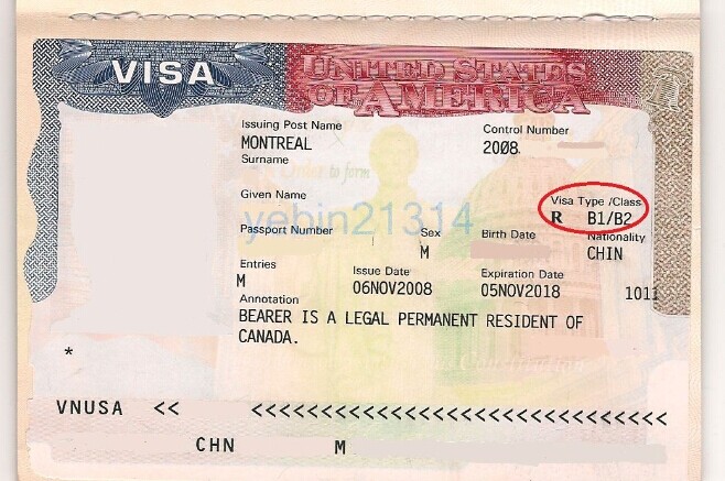 美国游学签证须知